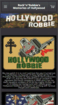 Mobile Screenshot of hollywoodrobbie.com